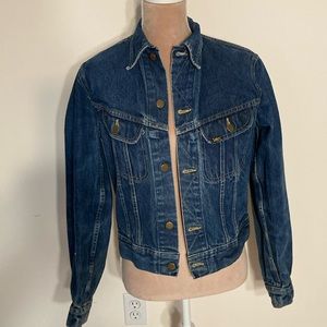 Small Lees Jean jacket. VG condition